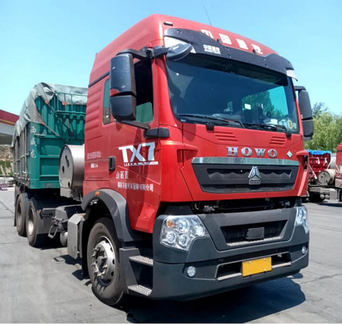 一口气购5辆豪沃TX7燃气车！裴师傅称自己“押宝”成功