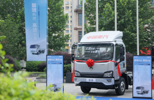 中国重汽2025款悍将新品，以“三新”进化实现价值跃升