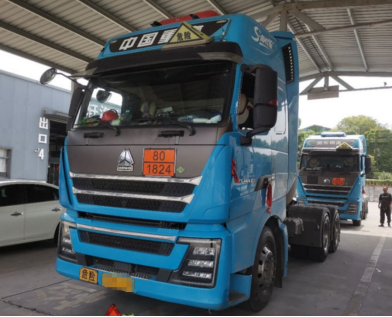 豪沃TH7燃气车：省钱又省心，见证与卡友的长情相伴