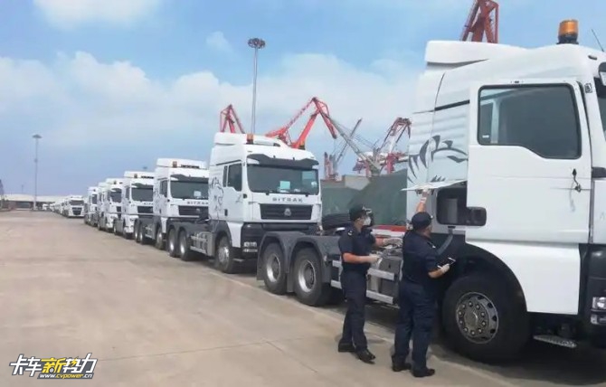 俄罗斯封杀中国卡车的背后：既需要又恐惧