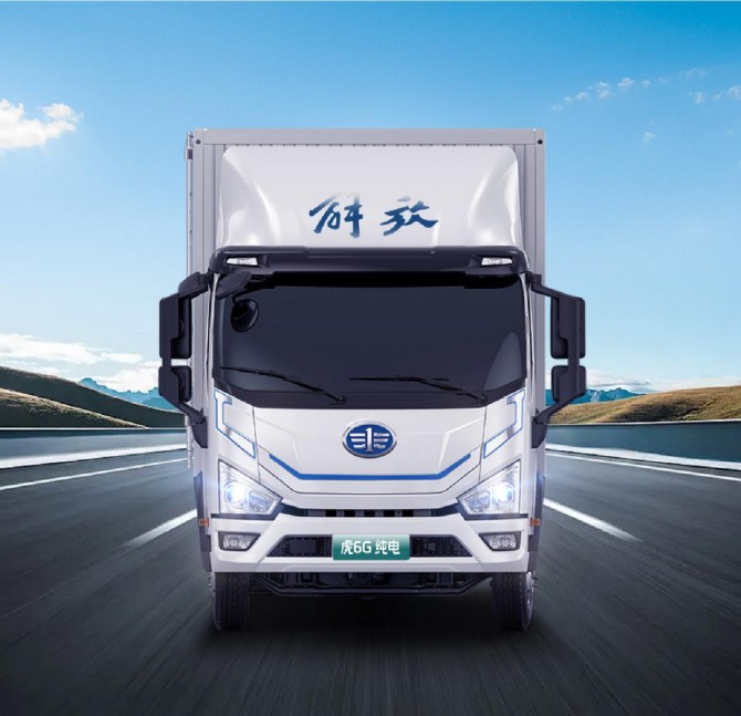 虎6G标载版快充载货车：卡友的“反焦虑”神器，每度电都跑得从容！