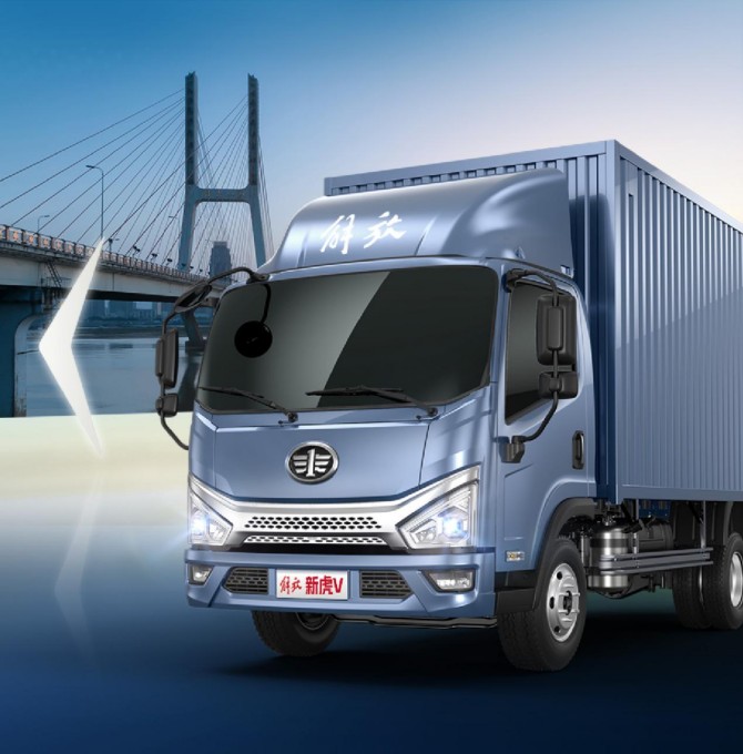 城配运输也看“脸”？新虎V解读：颜值与实力如何兼得
