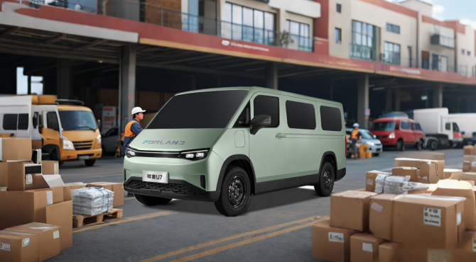 一趟拉满、准时必达!祥菱U7为快递快运效能加码