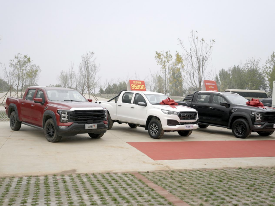 闪耀银河 火星护航，火星皮卡、大将军皮卡亮相“国际庄”