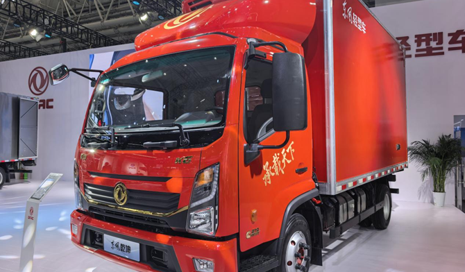 冷链绿通的核心痛点，东风乾坤K6有了针对性解法！