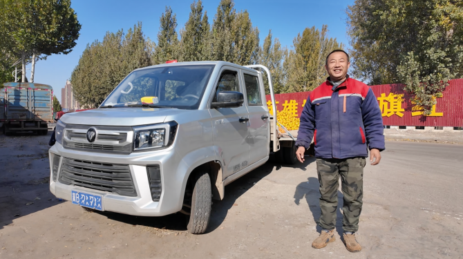祥菱V5：水果摊主的移动商铺‌‌——河北唐山杨师傅的运输升级之路‌