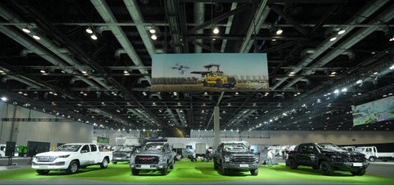 福田皮卡全系重磅集结 硬核产品矩阵闪耀福田汽车2026商务年会