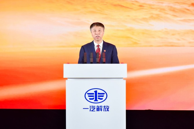 质越200万 擎领新征程 一汽解放 J6 PRO 上市暨 J6 销量突破 200 万辆发布 隆重召开