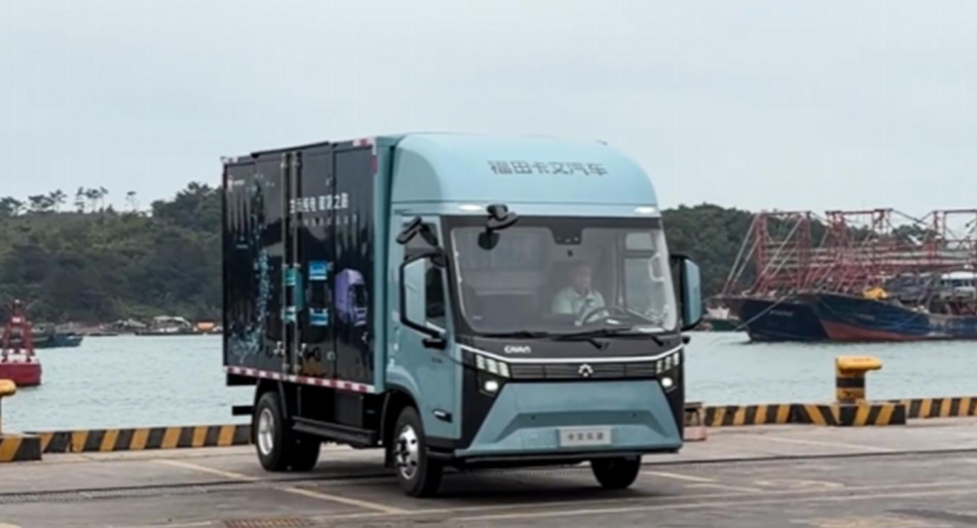 效能之路｜直击首站防城港 福田卡文乐途效能品鉴之旅鲜动沿海