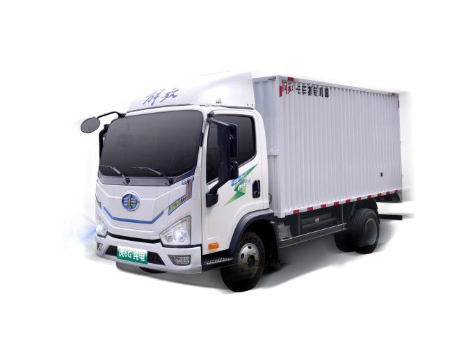 解放虎6G纯电系列“面面观”