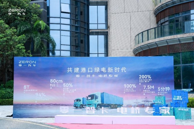 5大港口千台签约，零一引领港口绿电新时代