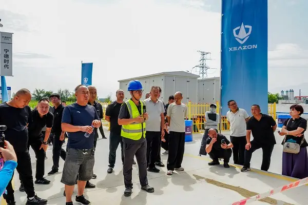犀重汽车“换电中国行”忻州站活动圆满成功 换一种盈法，助力晋北绿色干线提速