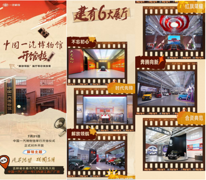 中国一汽博物馆正式对外开放