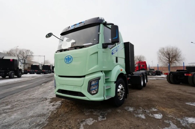 新能源重卡赛道白热化， 解放J6G Pro凭&ldquo;硬核减法&rdquo;杀出重围
